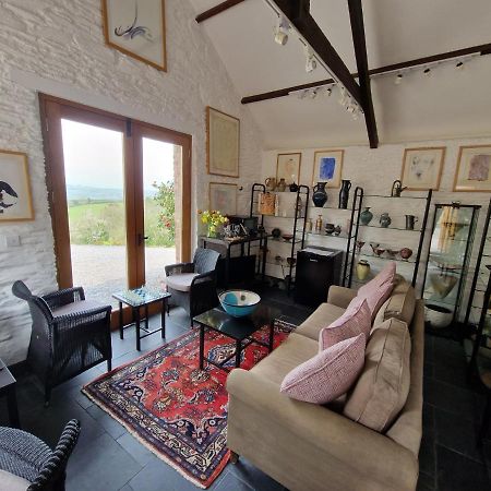 Kerswell Farmhouse Totnes Exteriör bild
