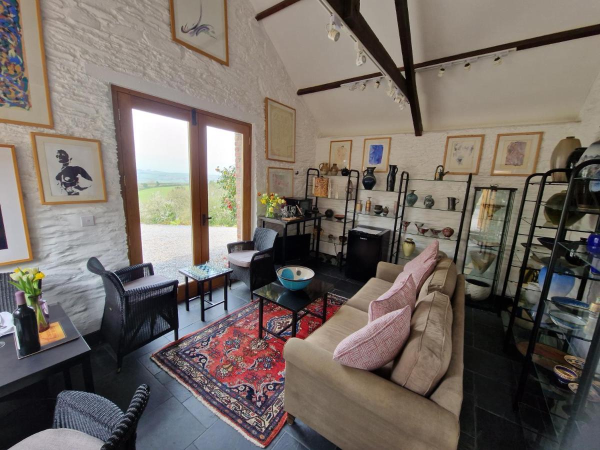 Kerswell Farmhouse Totnes Exteriör bild