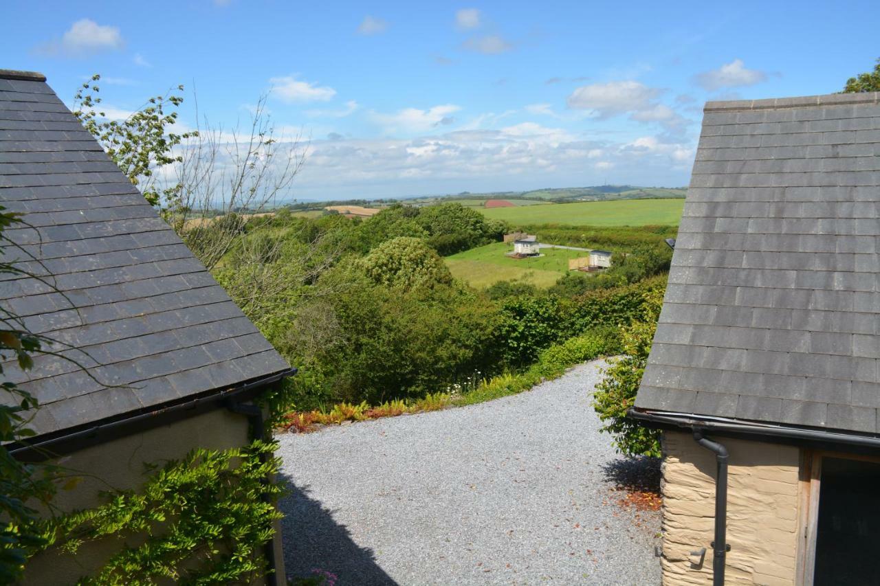 Kerswell Farmhouse Totnes Exteriör bild
