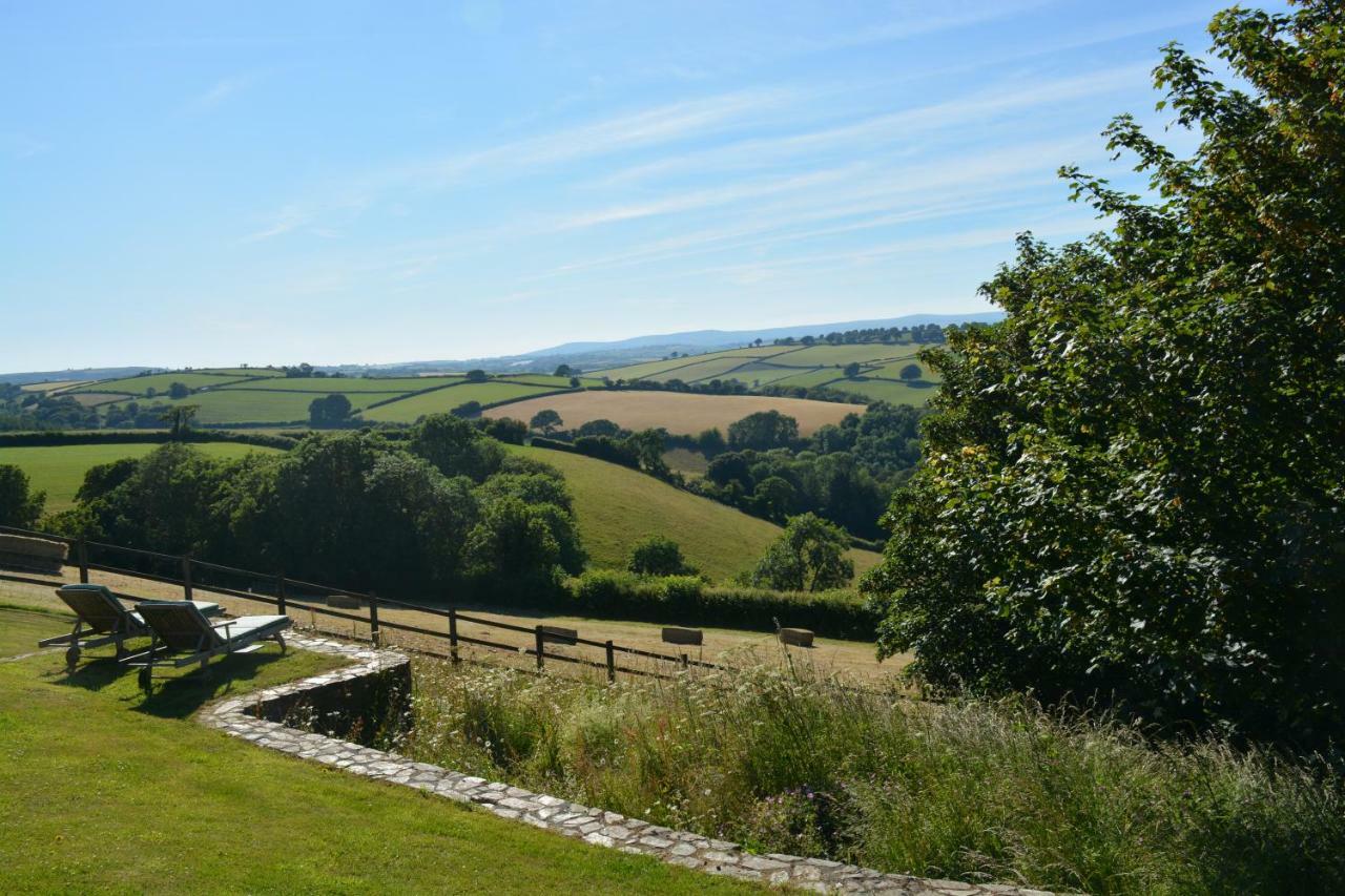 Kerswell Farmhouse Totnes Exteriör bild