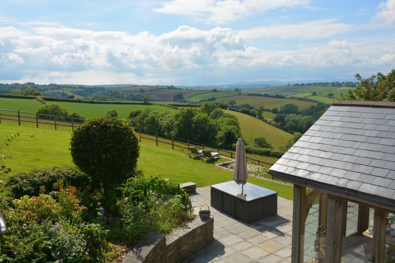 Kerswell Farmhouse Totnes Exteriör bild